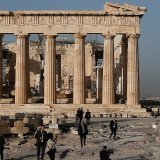 Les archéologues grecs craignent que des antiquités importantes ne soient envoyées à l'étranger pendant 50, cent ans ou plus en vertu d'une nouvelle loi (image symbolique).