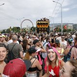 La rade de Genève va à nouveau vibrer au son de la techno. La Lake Parade aura lieu les 15 et 16 juillet. La dernière édition remontait à 2017 (archives).