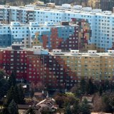 La cité des Avanchets figure parmi les sites de valeur architecturale à protéger (archives).