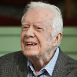 Jimmy Carter, le plus vieux président américain encore en vie, a choisi de recevoir des soins palliatifs, a indiqué samedi sa fondation (archives).