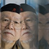 La série "Capitaine Albator" ("Harlock" en version originale et en anglais) parue au Japon dans les années 1970 puis adaptée en dessin animé est l'un des plus grands succès internationaux de Leiji Matsumoto (archives).