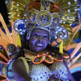 L'école de danse Paraiso do Tuiuti a été la première à s'élancer dans le sambodrome de Rio de Janeiro lors de la deuxième nuit de compétition.