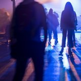 La traditionnelle Roller Skate Party a lancé les festivités de cette 13e édition d'Antigel, le 3 février dernier.