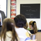 Frédéric Borloz, le conseiller d'Etat en charge de l'éducation, et son département devront élaborer un bilan dix ans après la réforme de l'école vaudoise (archives).