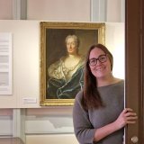 Fanny Abbott est la nouvelle directrice du Musée historique de Vevey (VD) depuis mercredi.