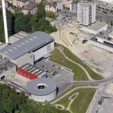 Les wagons de déchets de l'usine Tridel devront transiter par la gare de Lausanne pendant dix mois, en raison de travaux au Pont du Galicien (archives).