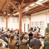 La grande soirée dédiée par Textures aux Prix suisses de littérature 2023, récompenses attribuées le 16 février, a suscité un vif intérêt.