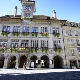 Le Conseil des Jeunes de Lausanne organise une nouvelle édition de l’exposition Jeunes versus Homophobie au Forum de l'Hôtel de Ville de Lausanne (archives).