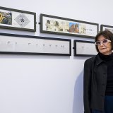Silvie Defraoui était de passage jeudi à Lausanne pour la présentation de sa nouvelle exposition.