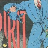 Will Eisner a créé son héros "The Spirit" en 1939. La série a été publiée jusqu'en 1952.