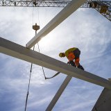 L'Etat de Vaud veut encourager l'utilisation du bois local dans les nouvelles constructions, via un programme de subventions (photo d'illustration).