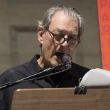 Paul Auster s'est fait connaître en 1982 avec "L'invention de la solitude", un roman autobiographique, dans lequel il tente de cerner la personnalité de son père (archives).