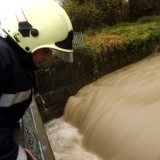 L'Aire avait débordé lors des inondations qui avaient touché le village de Lully en novembre 2002 (archives).