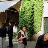 Le prince Sadruddin Aga Khan a habité de nombreuses années au château de Bellerive. A sa mort, en mai 2003, les gens s'y étaient rendus pour y signer le livre de condoléances (archives).