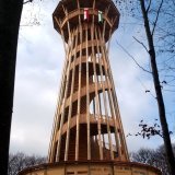 La partie officielle se tiendra au pied de la tour de Sauvabelin (archives).