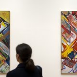 Plus de 110 oeuvres de l'artiste américaine Shirley Jaffe (1923-2016) sont exposées au Kunstmuseum de Bâle.