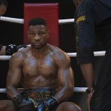 Jonathan Majors est à l'affiche actuellement dans le film "Creed III" (archives).