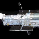 Le télescope spatial Hubble est à l'origine des photos de la trainée d'étoiles longue de 200'000 années-lumière.