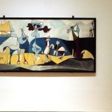 Le musée Picasso d'Antibes présente de manière permanente 23 peintures et 44 dessins de Picasso laissés en dépôt par l'artiste en 1946 (archives).