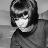 Mary Quant à Londres en 1963 (AP Photo)