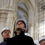 Emmanuel Macron s'était donné cinq ans pour reconstruire la cathédrale, ravagée par un incendie en 2019.