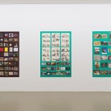 Près de 90 oeuvres de l'artiste allemande Andrea Büttner sont exposées au Kunstmuseum de Bâle.