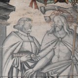 Une peinture murale datant de 1543 a été découverte lors de travaux dans un bâtiment historique à Wil, dans le canton de St-Gall.