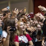 Le Youtubeur Squeezie (à droite) est l'influenceur le plus suivi par les ados suisses (archives).