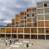 Des toitures plates de la Haute Ecole d'ingénierie d'Yverdon-les-Bains doivent être assainies (Image prétexte).