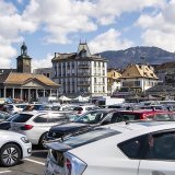 La place du Marché de Vevey sera largement réaménagée d'ici 2026 (archives).