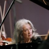 Martha Argerich se produira aux Variations musicales de Tannay cet été (archives).
