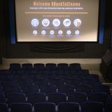 Ouverte depuis 1982, la salle du Cinématographe au casino de Montbenon à Lausanne est un lieu désormais historique (archives).