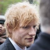 Ed Sheera a assisté aux audiences qui se déroulaient depuis le 24 avril à New York.