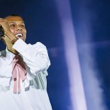 On ignore quand on pourra revoir Stromae sur scène: ici au Paléo l'an dernier.