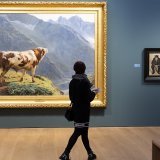 Outre le "Taureau dans les Alpes", exposé à Lausanne, Eugène Burnand a réalisé une série de portraits de soldats de la Grande Guerre, à découvrir en exposition à Moudon (Image prétexte).