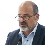 Genève (ici son conseiller administratif Sami Kanaan) milite pour une exposition nationale décentralisée.