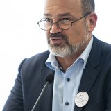 Genève (ici son conseiller administratif Sami Kanaan) milite pour une exposition nationale décentralisée.