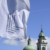 La vieille ville de Soleure à l'heure des 45es Journées littéraires.