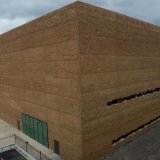 Le Schaulager, à Münchenstein (BL) près de Bâle, fête son 20e anniversaire. Ce dépôt conçu par les architectes Herzog & de Meuron, abrite la collection de la Fondation Emanuel Hoffmann (archives).