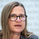 Virginie Spicher quitte déjà la Direction générale de la santé (archives).