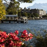 L'autrice a grandi dans la région de Montreux (Image d'illustration).