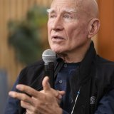 L'exposition "Amazônia" du photographe et activiste environnemental brésilien Sebastião Salgado est présentée à la Maag Halle à Zurich.