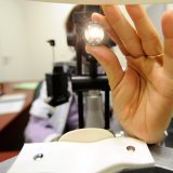 L'Hôpital ophtalmique Jules Gonin organise lundi dans ses locaux près de la gare de Lausanne un dépistage des maladies visuelles provoquées par le diabète (archives).