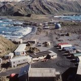 L'île de Macquarie, située à 1500 km au sud de la Tasmanie, abrite un centre scientifique subantarctique (archives).