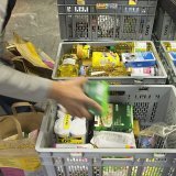 Quelque 217 tonnes de marchandises ont été récoltées dans le cadre du Samedi du partage les 2 et 3 juin derniers dans les cantons de Vaud et Genève.