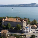 Une série de sept reportages met en lumière les coulisses de la rénovation du Château de Grandson et le savoir-faire des artisans (archives).