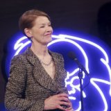 Actrice et femme politique, Glenda Jackson (ici en 2005) est décédée jeudi.