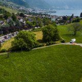 En acceptant l'initiative, les électeurs montreusiens se sont prononcés contre tout projet de construction futur et pour la création d'une aire de loisirs sur le terrain communal des Grand-Près (archives).