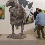 Les visiteurs sont revenus à Art Basel après deux ans de pandémie de Covid-19 (archives).