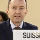 L'ambassadeur suisse à l'ONU à Genève Jürg Lauber a "fermement" condamné l'attaque contre un lycée en Ouganda (archives).